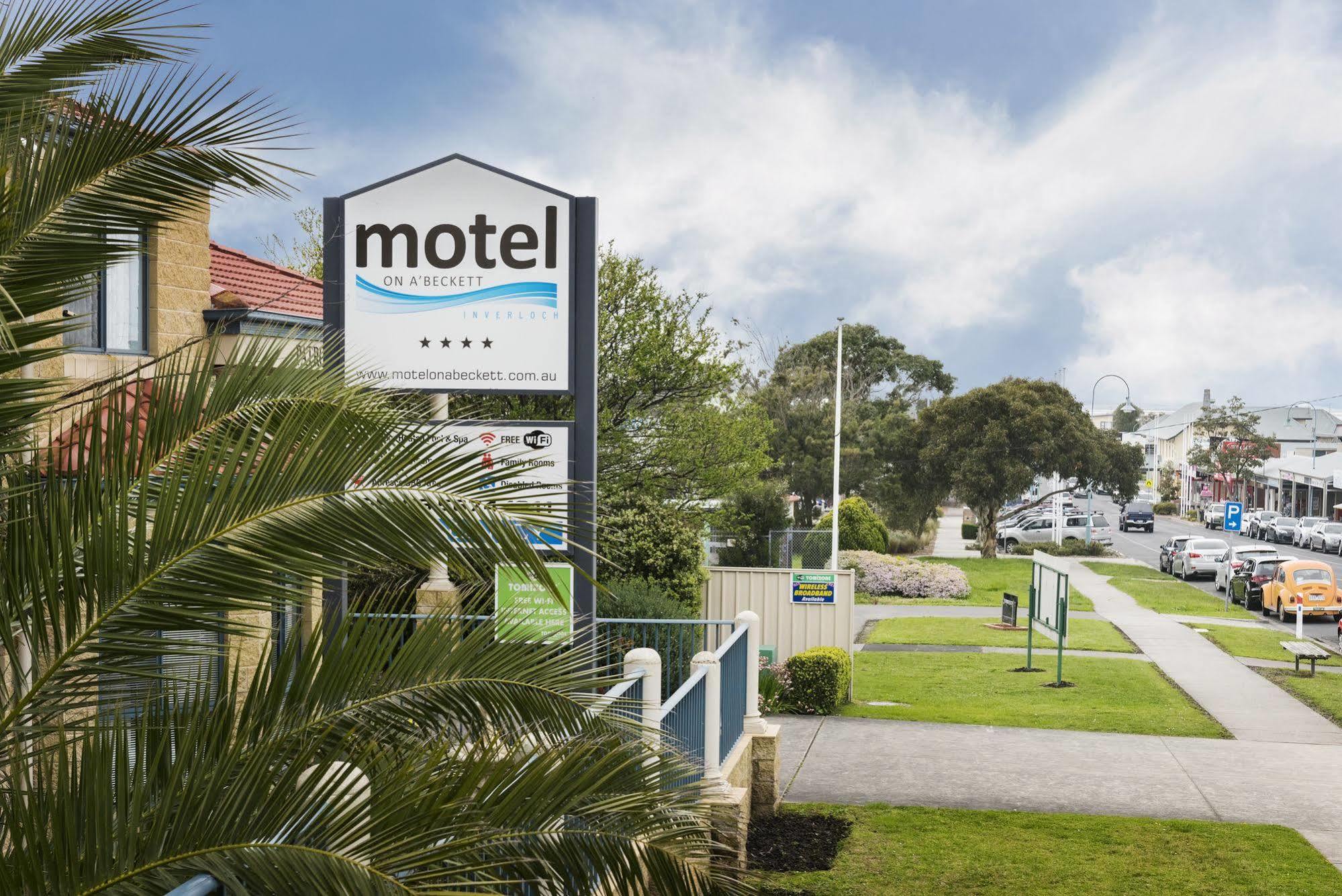Motel On A'Beckett Inverloch Eksteriør billede
