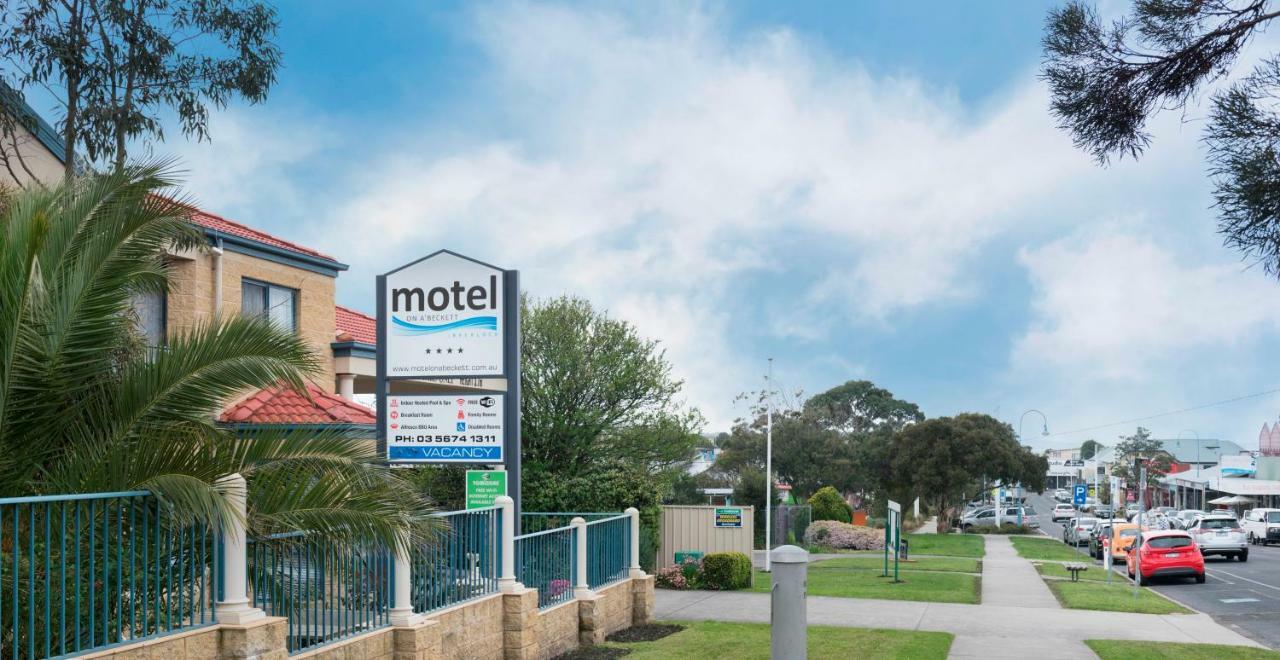 Motel On A'Beckett Inverloch Eksteriør billede
